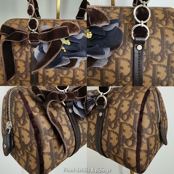 Christian Dior Romantique Boston Bag - Picture 5 of 16